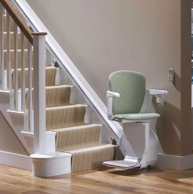 Stairlift rental in Plymouth, Exter, Torquay, Newton Abbott