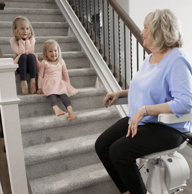 Stairlift rental in Truro, St Austell, Bodmin, Falmouth, Penzance, Cornwall