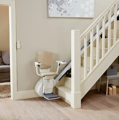 Stairlift rental in Truro, St Austell, Bodmin, Falmouth, Penzance, Cornwall